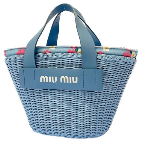 miu miu basket|miu michigan handbags.